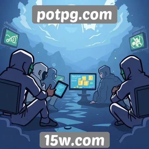 Explorando as funcionalidades da comunidade em potpg.com
