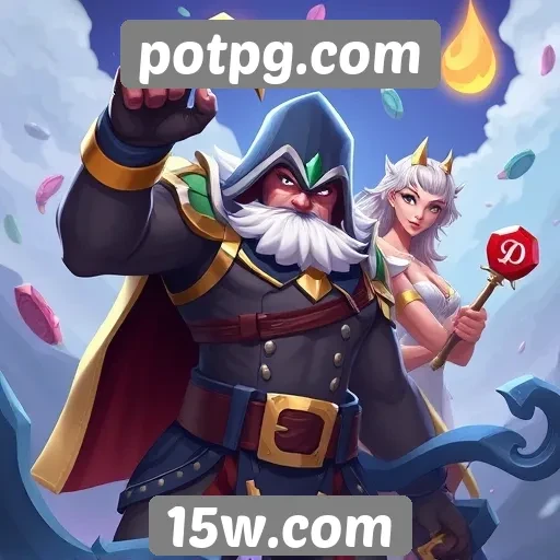 potpg.com oferece uma variedade de jogos online