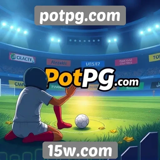 Análise das principais funcionalidades do site potpg.com